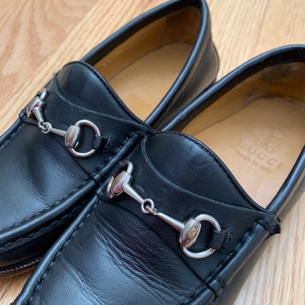 Authentic Gucci Kids Loafers Size 13